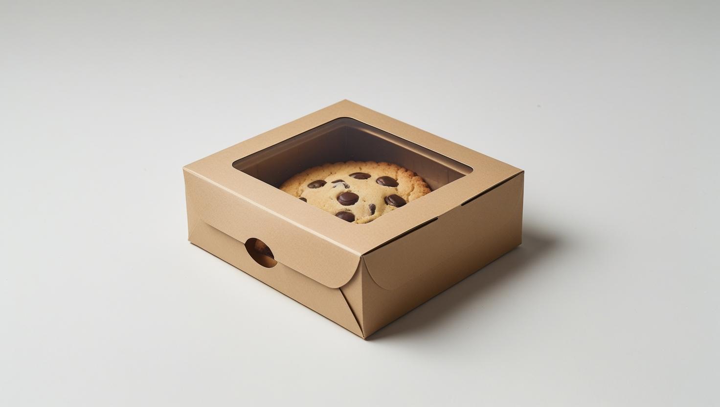 Custom Window Cookie Boxes - Image 1